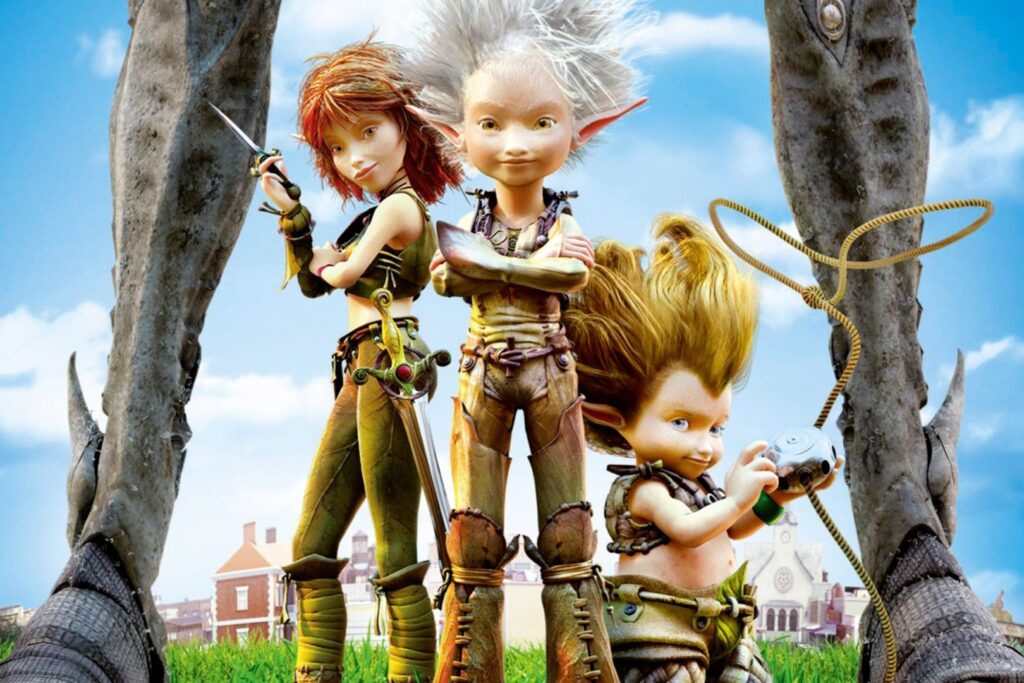 Arthur 3: Rat dvaju svjetova