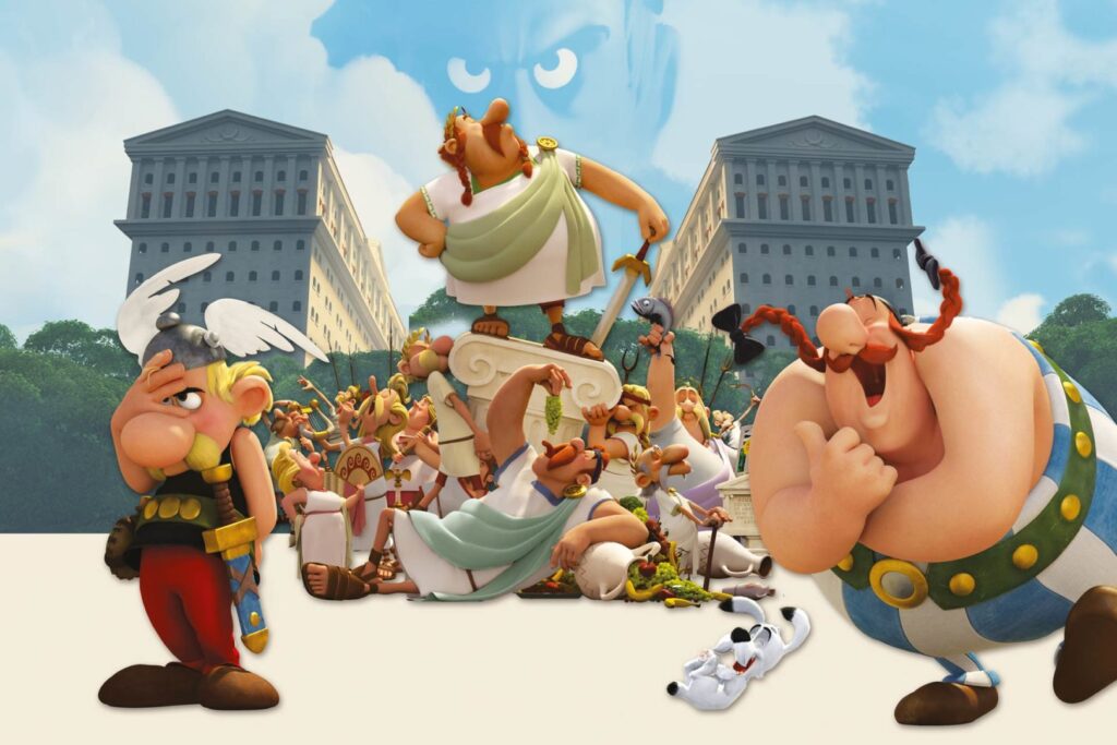 Asterix: Grad bogova