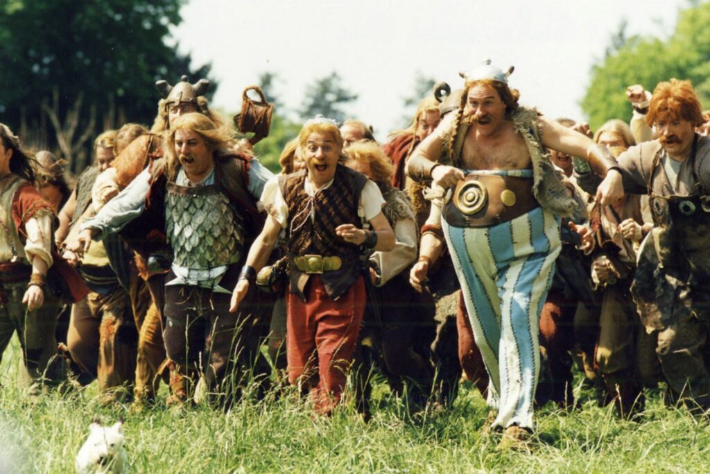 Asterix i Obelix protiv Cezara
