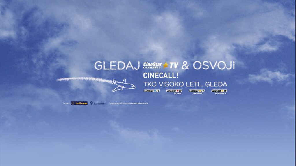 Gledaj CineStar TV Channels i osvoji CINECALL!