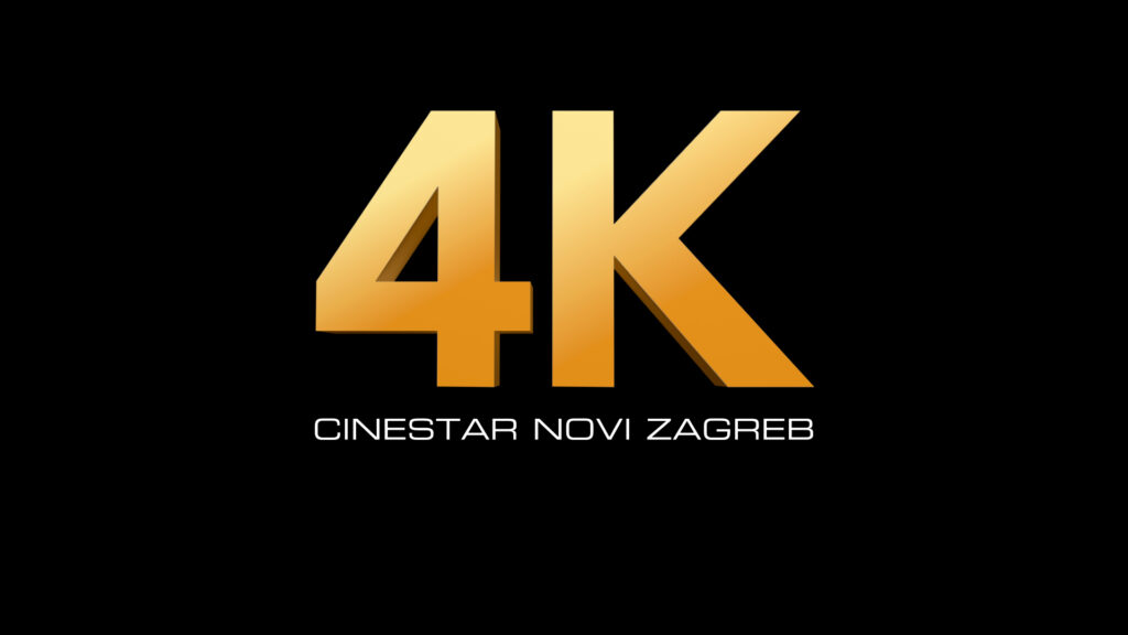 OD ČETVRTKA 10.7. 4K I U HRVATSKOJ!