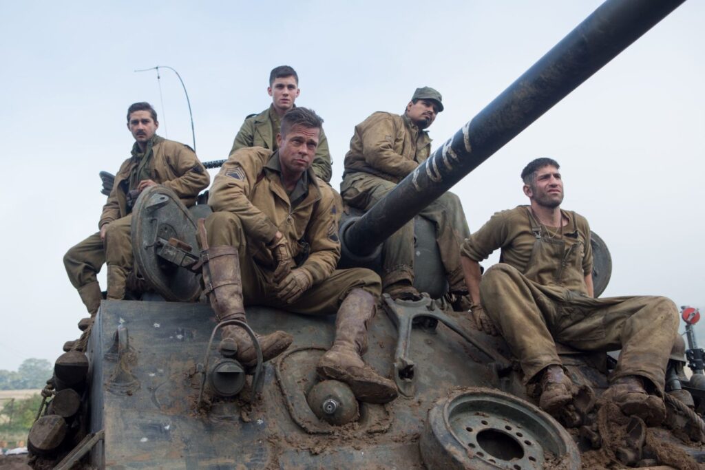 NOVI FILM BRADA PITTA FURY
