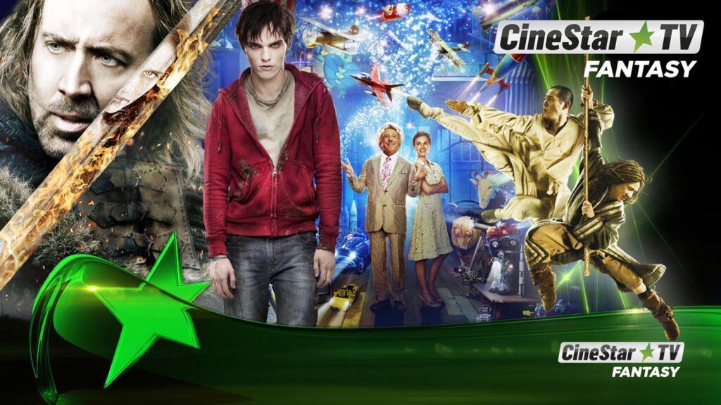 POTRAŽITE KOD SVOG OPERATORA ZASTRAŠUJUĆE DOBAR FILMSKI KANAL – CINESTAR TV FANTASY!