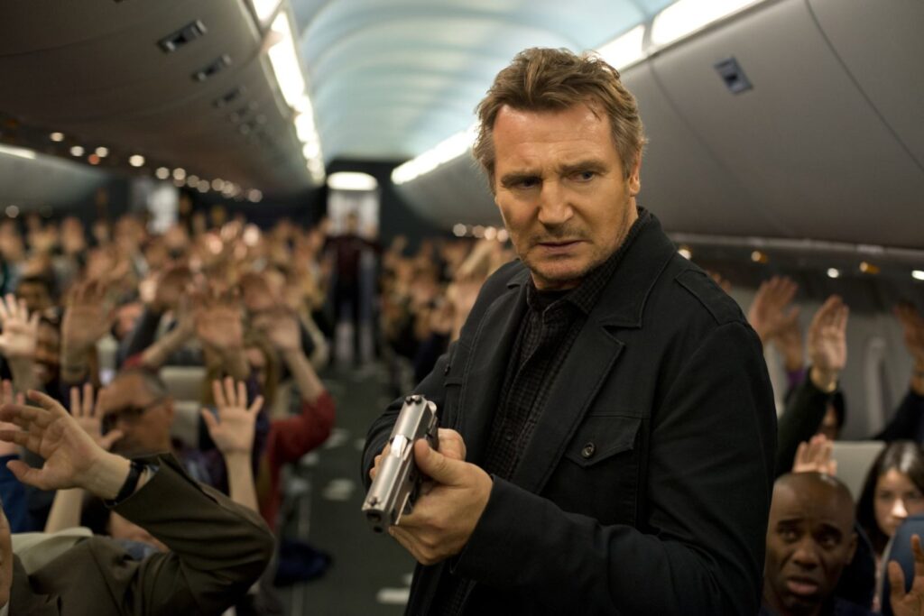 LIAM NEESON NON-STOP U AKCIJI