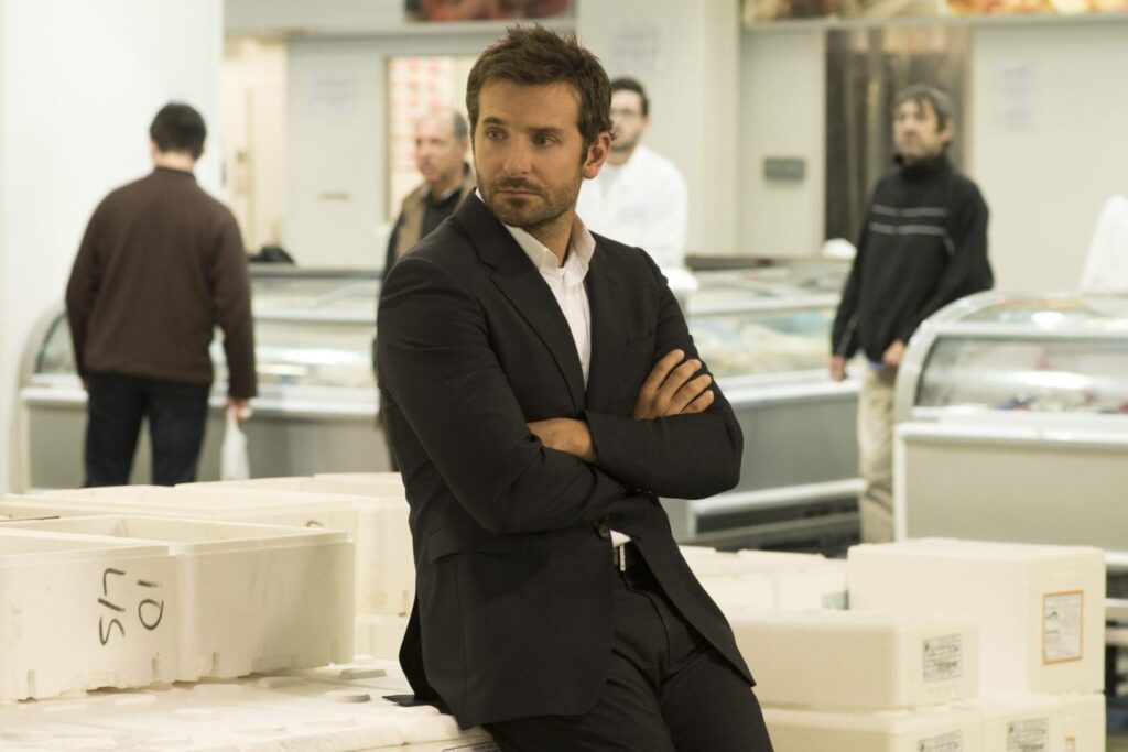 Bradley Cooper je buntovan, hirovit i arogantan