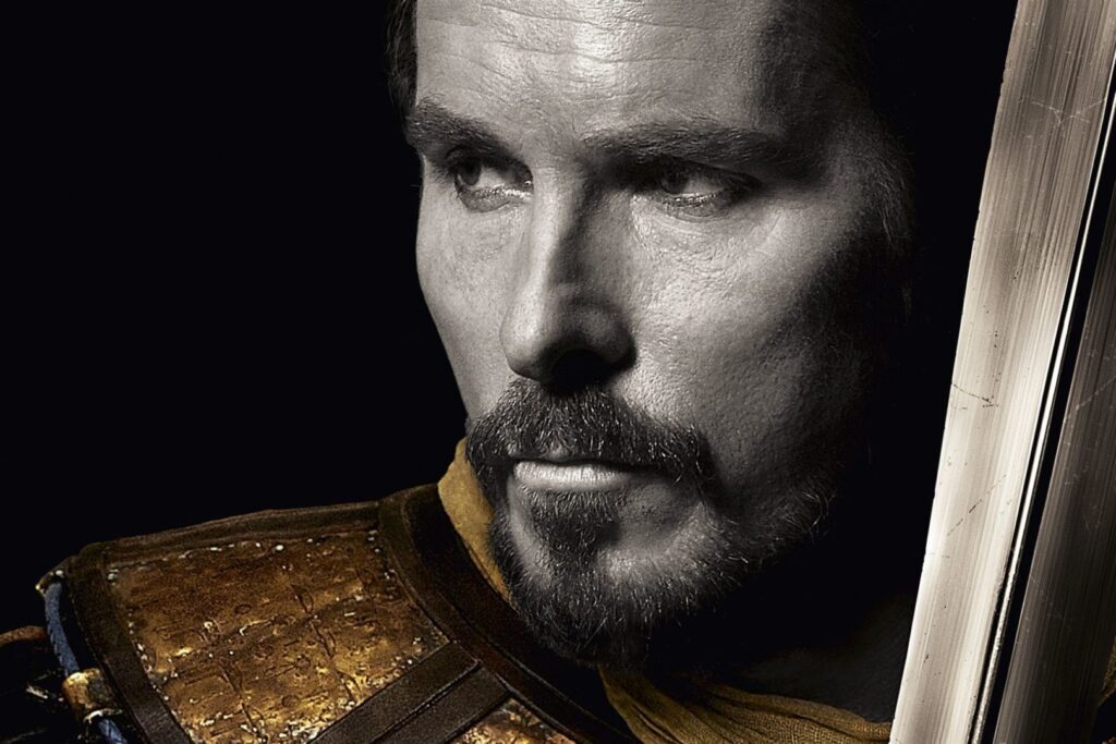 CHRISTIAN BALE NADMAŠIO   CHARLTONA HESTONA