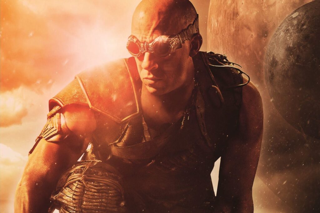 Riddick: Vladar tame