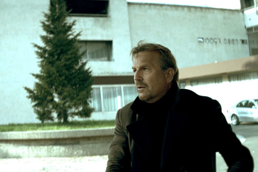 KEVIN COSTNER  PUCAO PO BEOGRADU