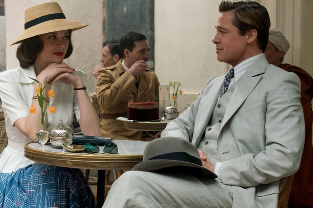 BRAD PITT I MARION COTILLARD U TAJNOJ VEZI!