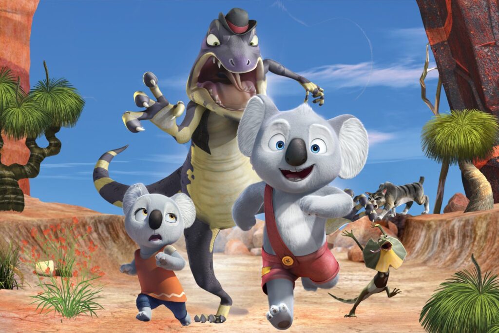 Blinky Bill: Neustrašiva koala