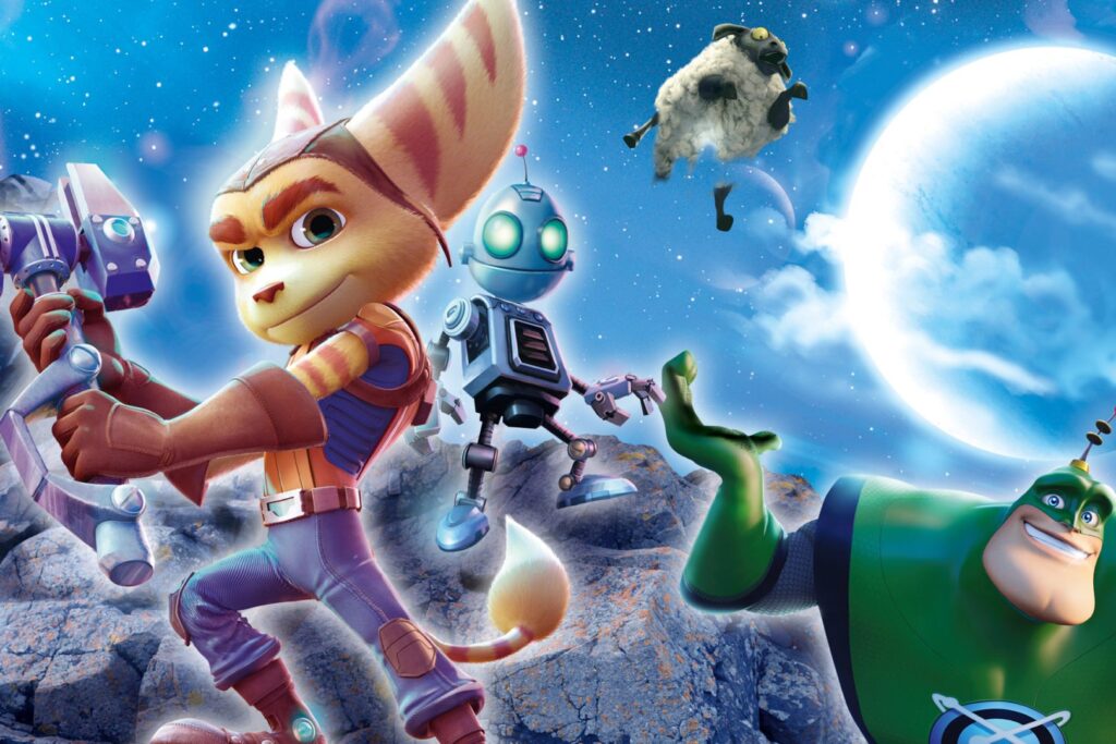 Ratchet i Clank