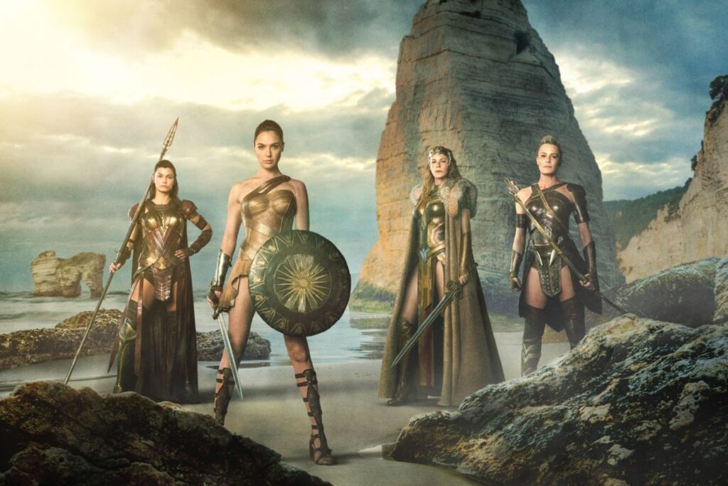 PREDSTAVLJAMO NOVI PLAKAT FILMA WONDER WOMAN