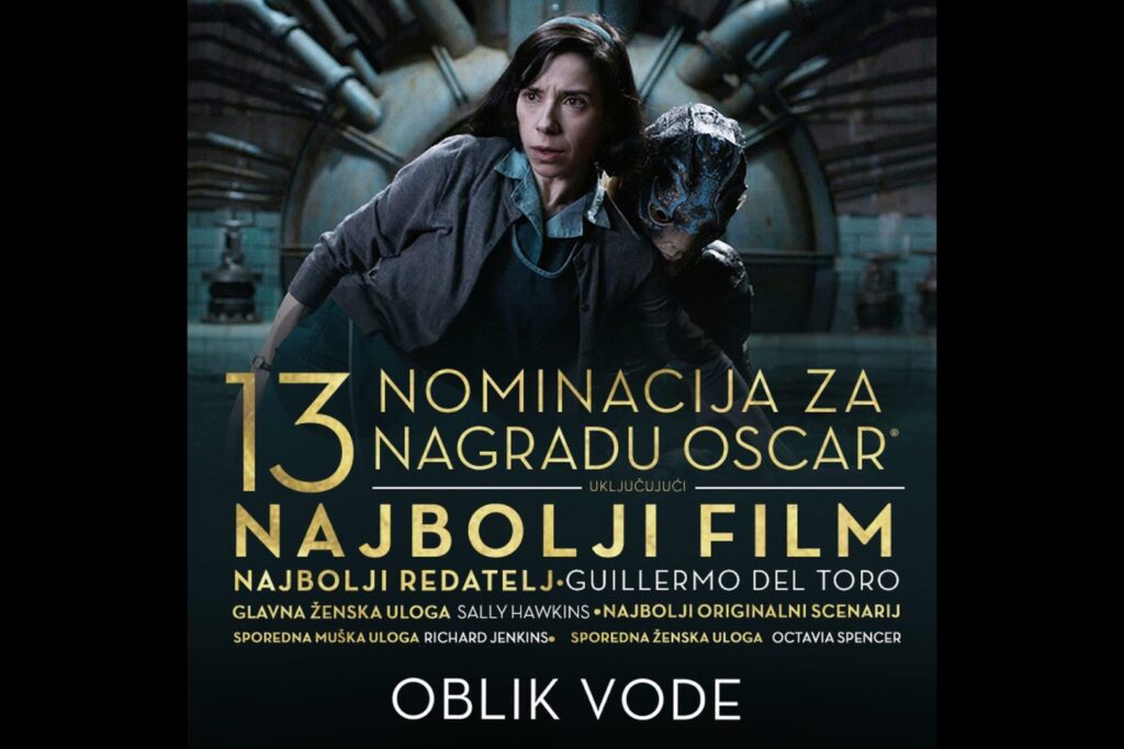 OBLIK VODE, DUNKIRK I TRI PLAKATA IZVAN GRADA NOMINIRANI U NAJVIŠE OSCAR® KATEGORIJA 