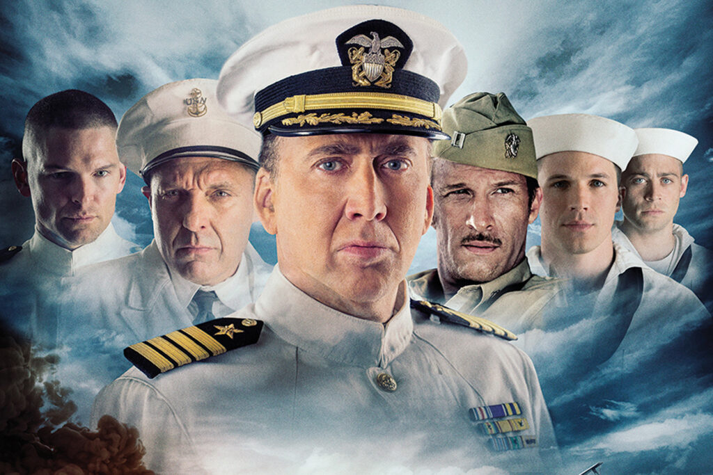 USS Indianapolis: Ratna hrabrost