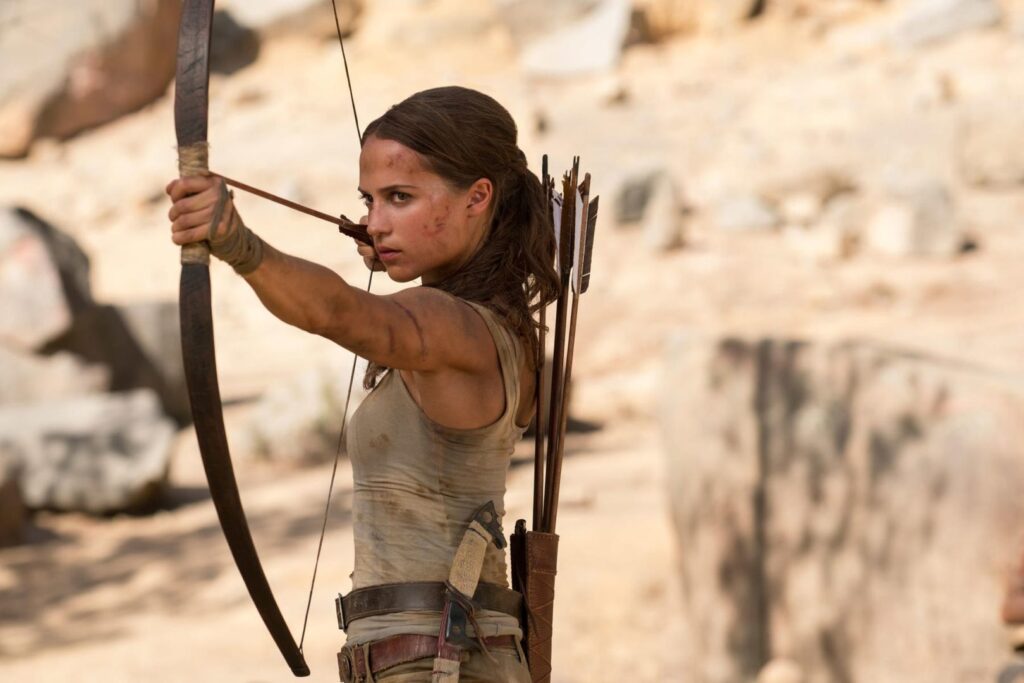 ALICIA VIKANDER JE NOVA LARA CROFT!