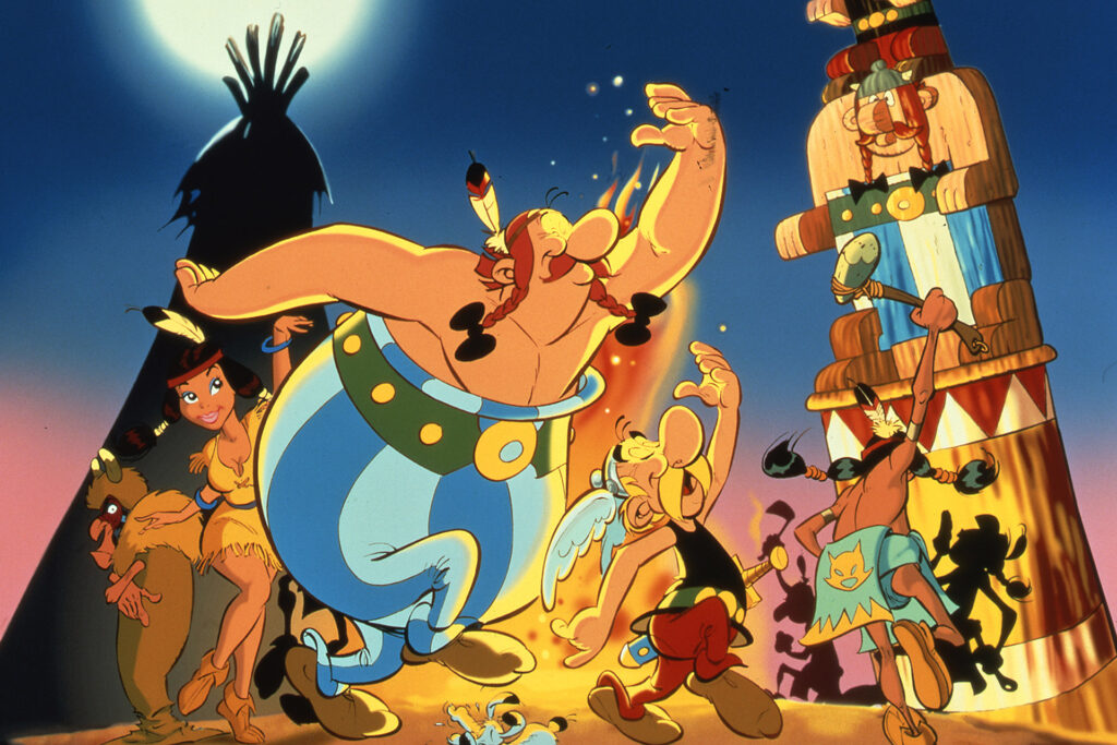 Asterix osvaja Ameriku