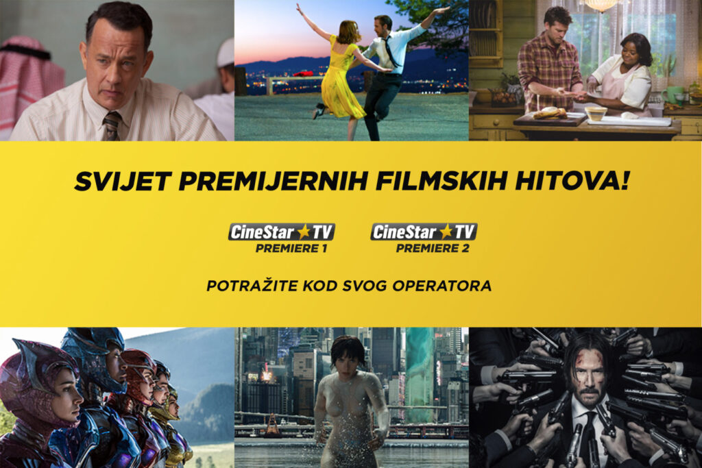 TREBATE PREPORUKU ZA DOBAR FILM?
