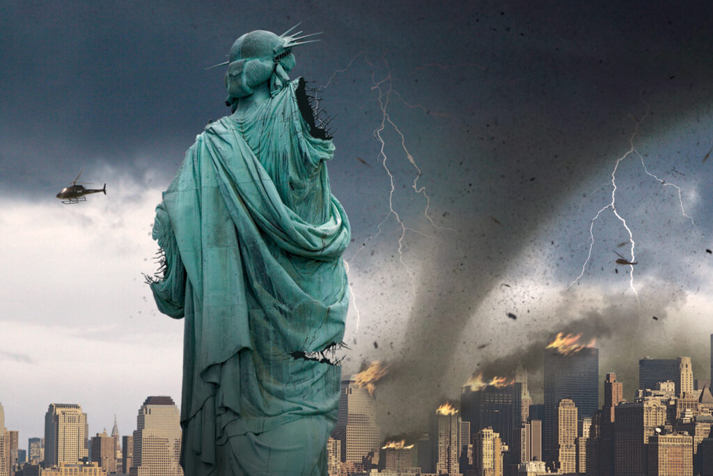 Tornado nad New Yorkom