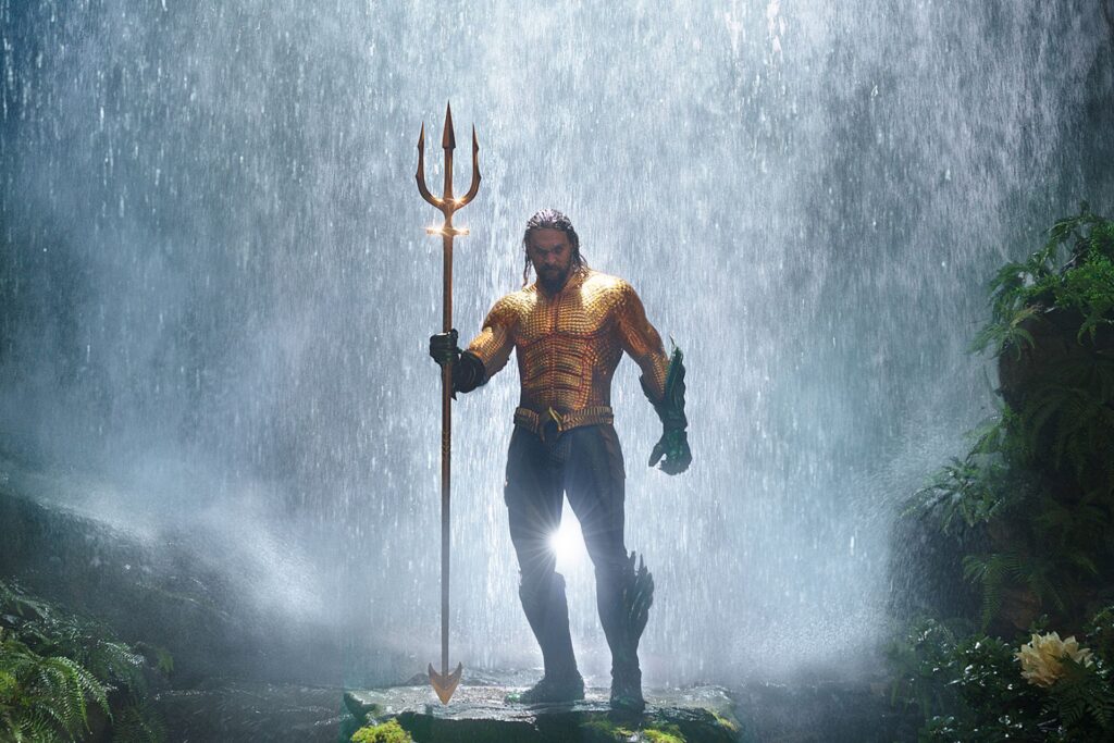 AQUAMAN KRENUO RUŠITI REKORDE NA  KINO BLAGAJNAMA!