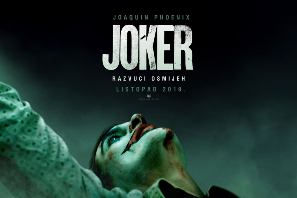 JOAQUIN PHOENIX JE JOKER