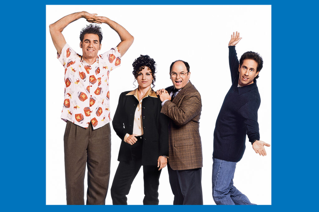 Seinfeld I, ep. 2
