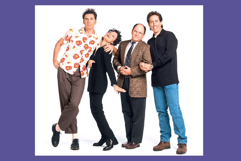 Seinfeld V, ep. 1