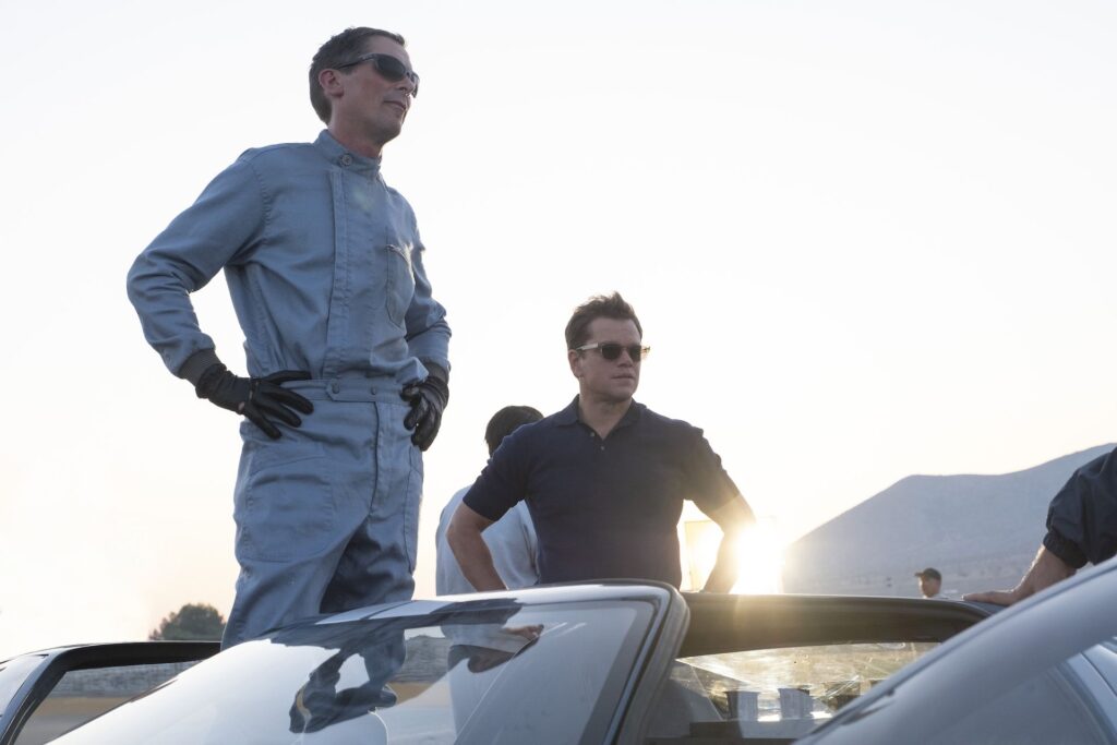 MATT DAMON I CHRISTIAN BALE  U NOVOM FILMU: IZAZIVAČ LeMans 66