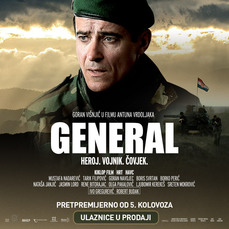 GENERALA JE U KINIMA POGLEDALO PREKO 50.000 GLEDATELJA