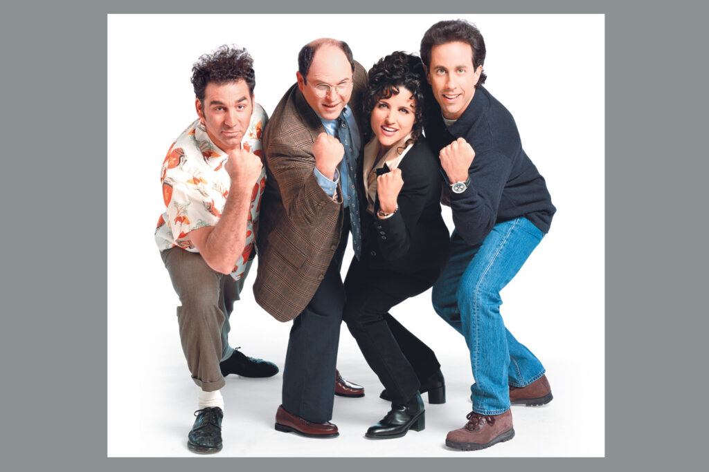 Seinfeld VIII, ep. 17