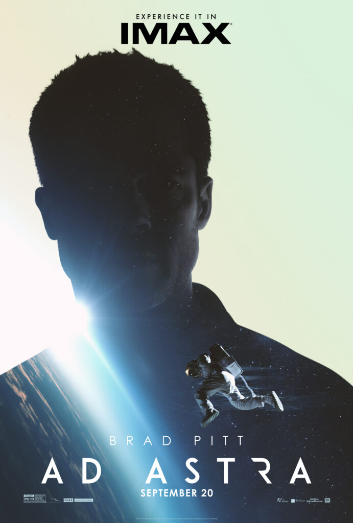 DONOSIMO IMAX TRAILER I PLAKAT FILMA AD ASTRA