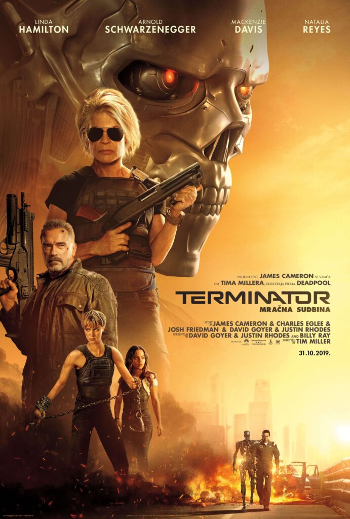TERMINATOR – MRAČNA SUDBINA: DONOSIMO NOVI TRAILER S LINDOM HAMILTON