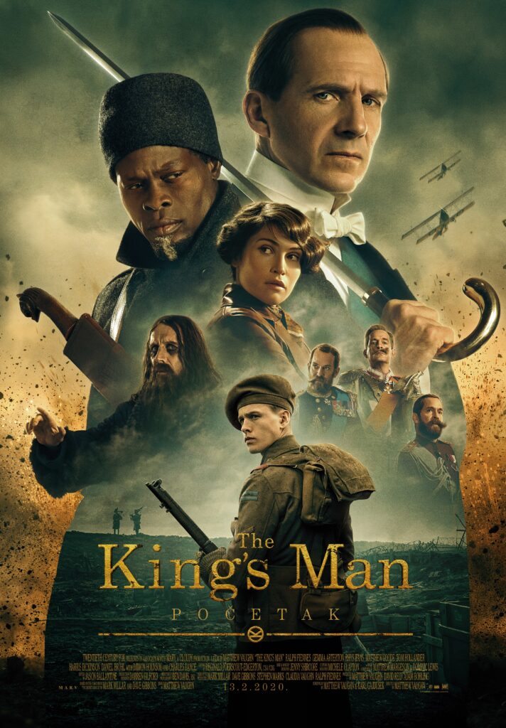 DOK VLADE ČEKAJU NAREDBE, NJIHOVI LJUDI IDU U AKCIJU – PREDSTAVLJAMO NOVI TRAILER KING’S MAN POČETAK