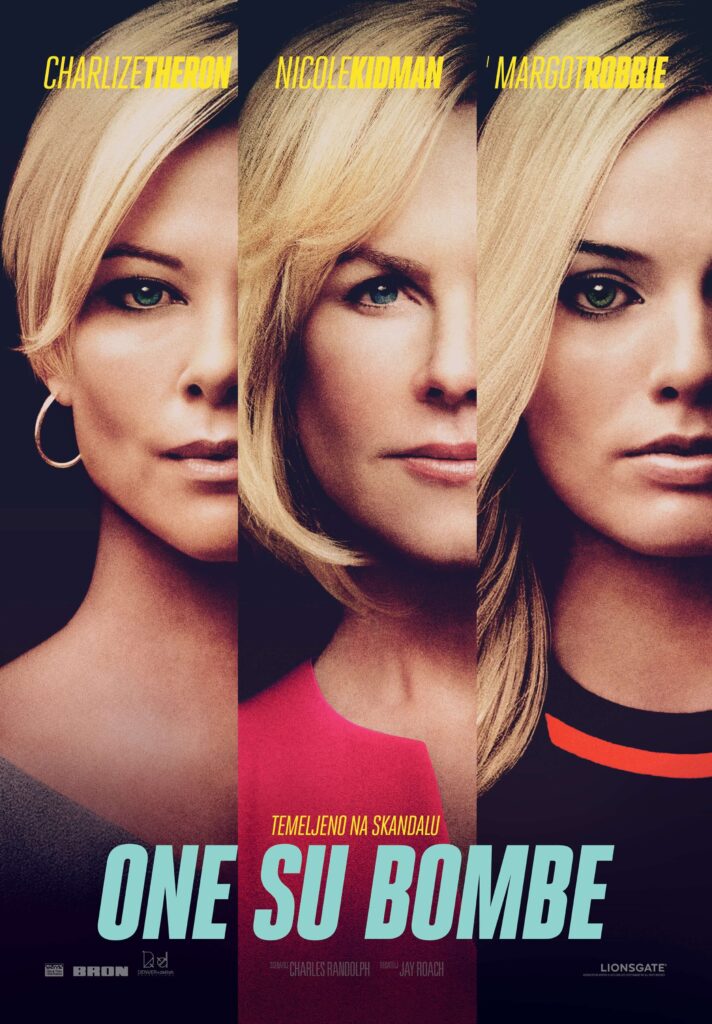 NOVI TRAILER: NICOLE KIDMAN, CHARLIZE THERON I MARGOT ROBBIE U FILMU TEMELJENOM NA STVARNOM SKANDALU