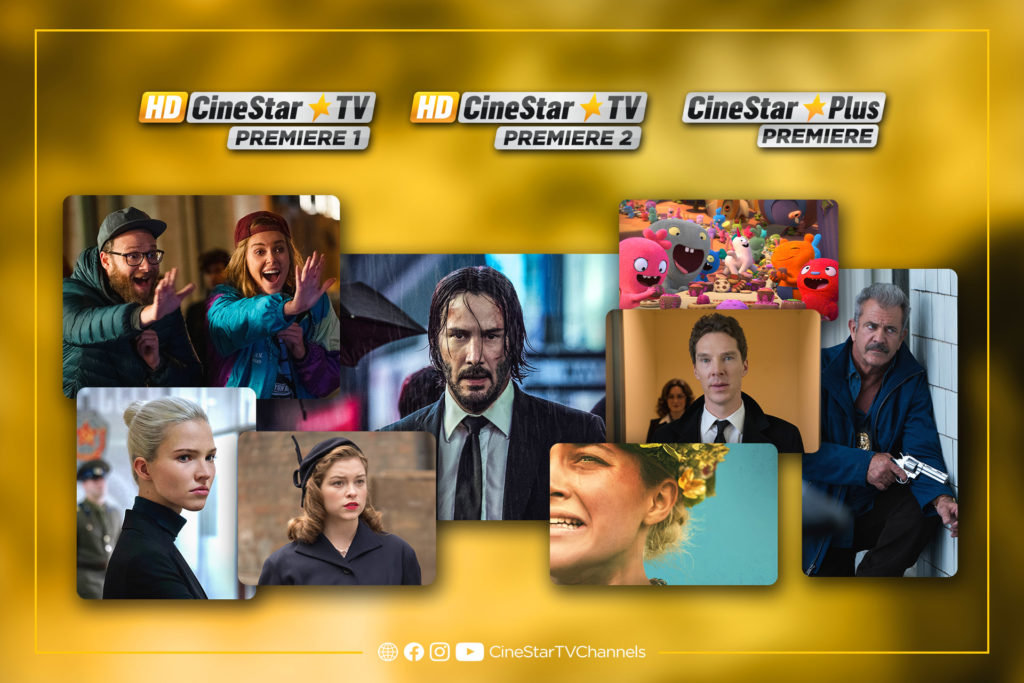 PROLJEĆE PREMIJERNIH FILMOVA NALAZI SE NA CINESTAR TV PREMIERE KANALIMA