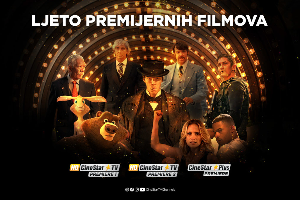 URONITE U LJETO PREMIJERNIH FILMOVA NA CINESTAR TV PREMIERE KANALIMA