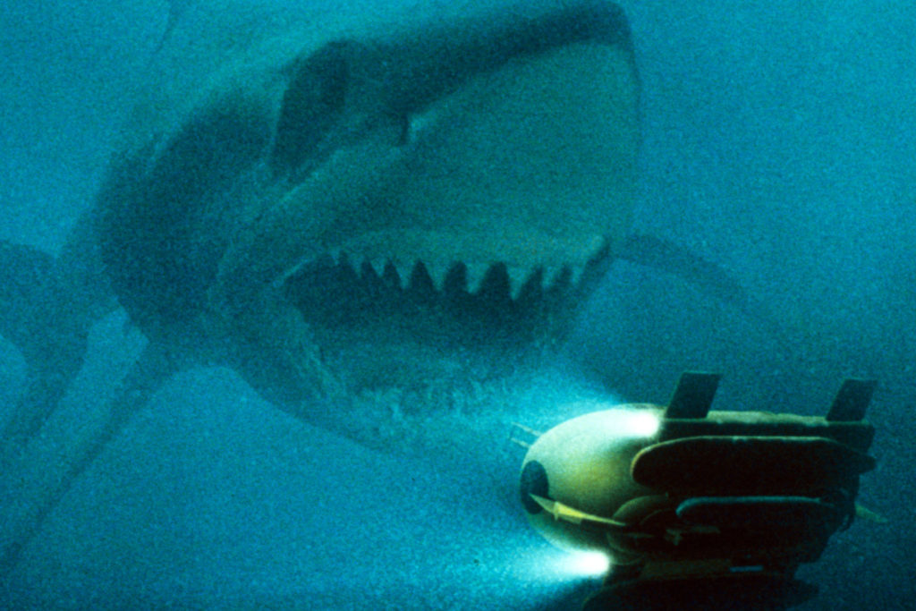 Plavetnilo donosi smrt 3: Megalodon