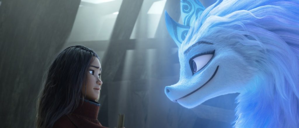 IZ DISNEYJA NA VELIKA PLATNA STIŽE EPSKA PUSTOLOVINA – RAYA  I POSLJEDNJI ZMAJ