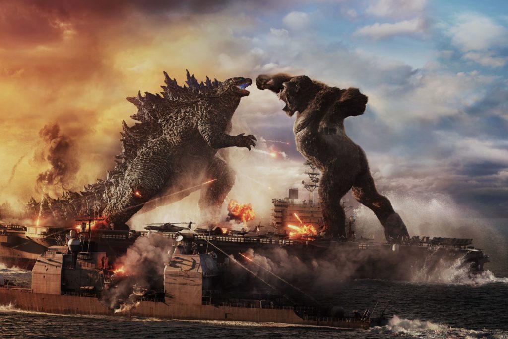 GODZILLA VS. KONG – U KINIMA U PREMIUM FORMATIMA