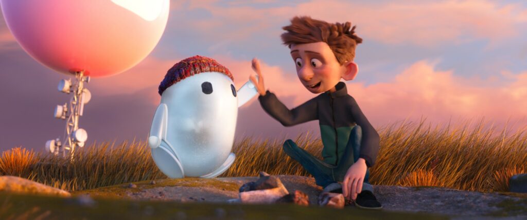 PREDSTAVLJAMO PRVI TRAILER FILMA NESAVRŠENI ROBOT RON