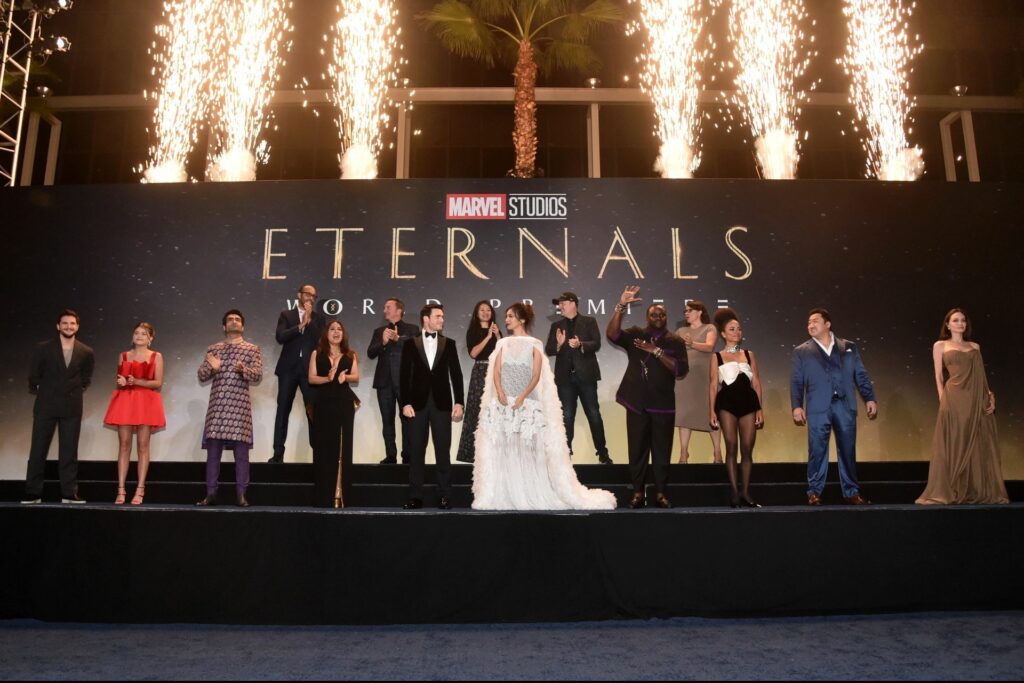 MARVELOVI VJEČNICI HODALI SU HOLLYWOODSKIM CRVENIM TEPIHOM