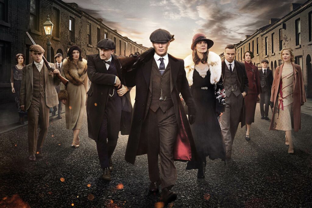 NOVE SEZONE PEAKY BLINDERSA DOLAZE NA CINESTAR TV ACTION&THRILLER KANAL