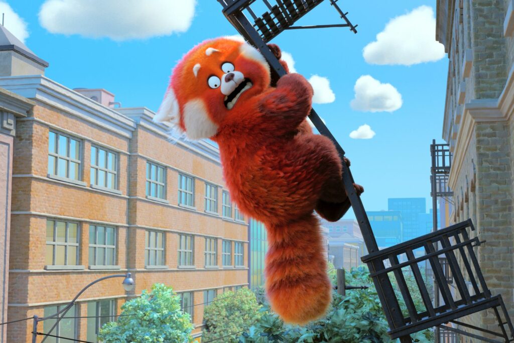 CRVENA PANDA JE ODUŠEVILA KINO PUBLIKU 🐼