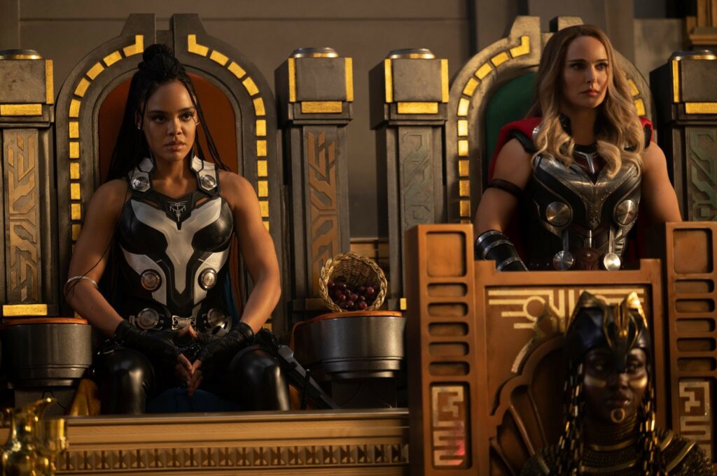 THOR: LJUBAV I GROM JE BROJ 1 FILM U KINIMA