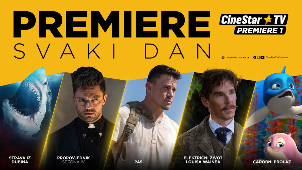 CINESTAR TV PREMIERE KANALE OVO LJETO OBILJEŽIT ĆE BLOCKBUSTERI KOJE JEDVA ČEKAMO POGLEDATI!
