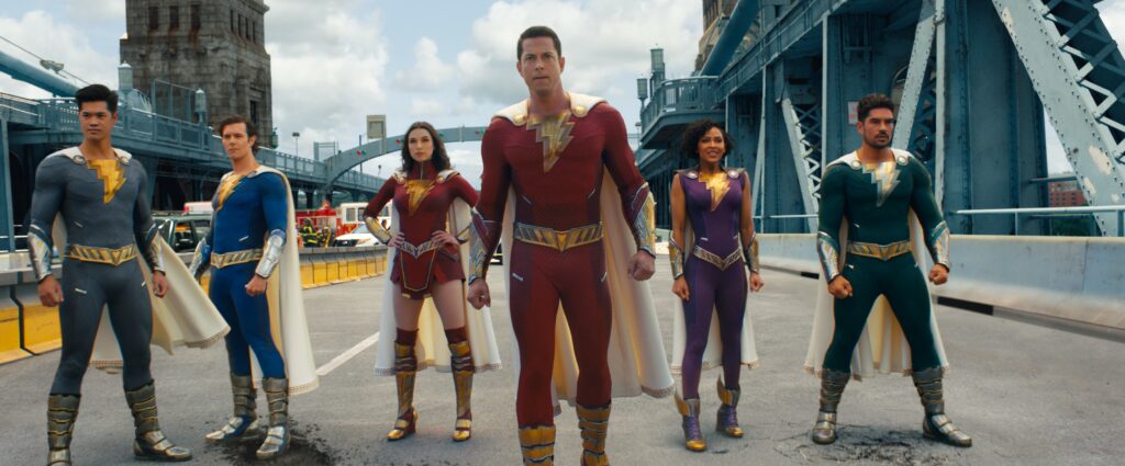 Donosimo novi trailer i plakat filma Shazam! Bijes bogova