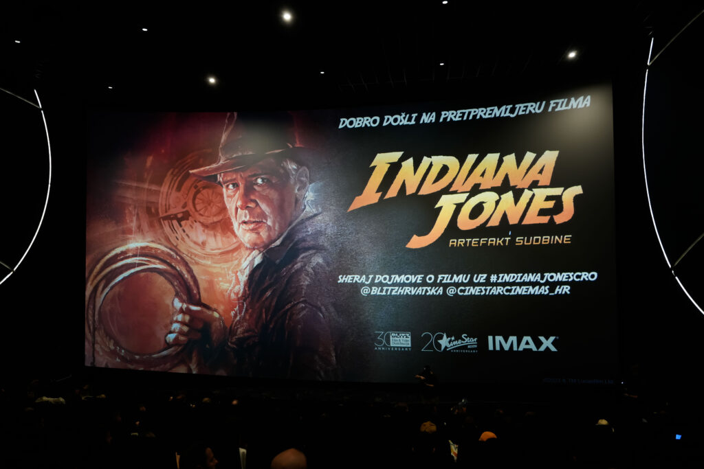 POSLJEDNJI NASTAVAK KULTNE  FRANŠIZE  INDIANA JONES  STIGAO U KINA!