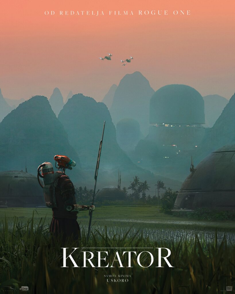 PREDSTAVLJAMO PRVI TRAILER I PLAKAT  FILMA O UMJETNOJ INTELIGENCIJI KOJA JE  TRENUTNO JEDNA OD NAJAKTUALNIJIH TEMA