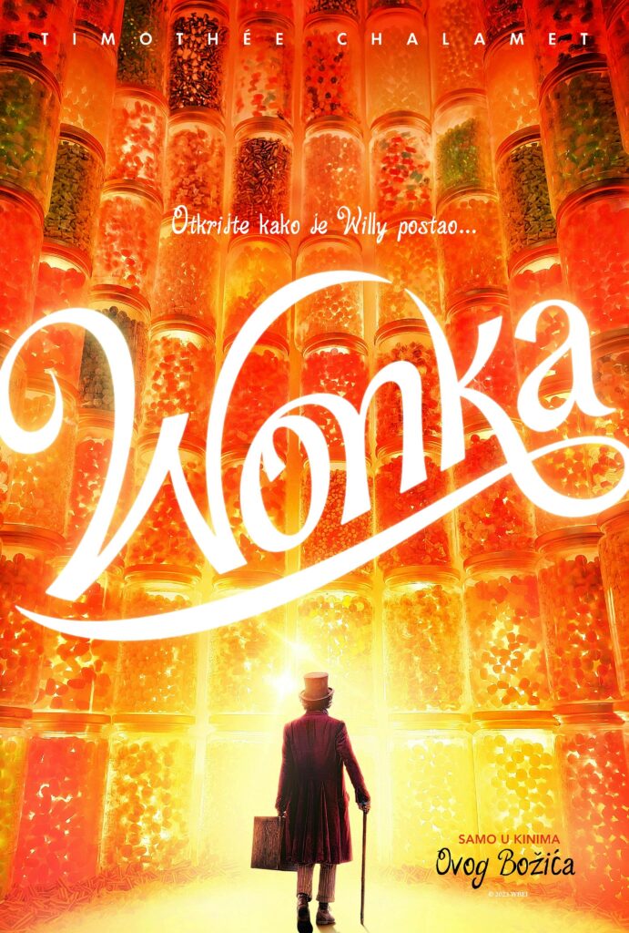 UOČI BOŽIĆA U KINA STIŽE ČAROBNA PRIČA O NAJPOZNATIJEM MAJSTORU ČOKOLADE – POGLEDAJTE KAKO JE WILLY POSTAO  WONKA