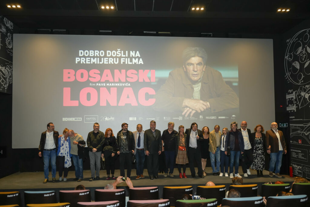 SVEČANA PREMIJERA FILMA BOSANSKI LONAC, REDATELJA PAVE MARINKOVIĆA