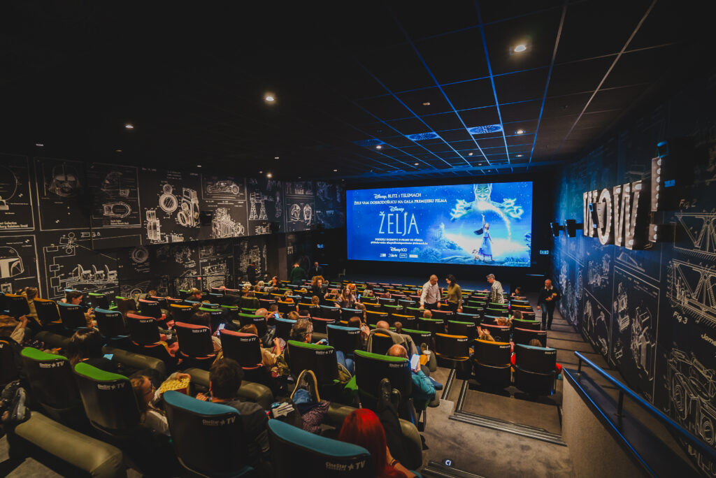 SPEKTAKULARNOM GALA PREMIJEROM FILMA  ŽELJA